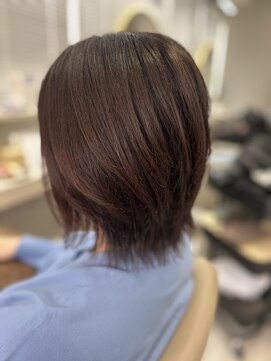 アオ 花咲町(a-o) 絶妙バランスなショートスタイル♪