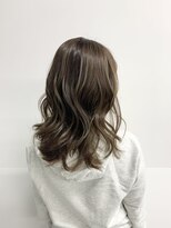 ステアケース 武蔵小杉店(stair:case)&nbsp;大人のナチュラルハイライトグレージュ 髪質改善ストレート