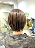 《Mimosa》 くびれ/ショート