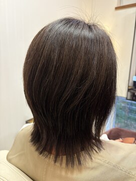 ナゴミ(NAGOMI) ミディアムウルフ