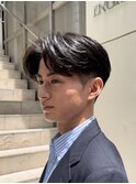 骨格補正カットのみで毛流れ◎