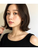 ブレス(Bless)&nbsp;ナチュラル外ハネボブ