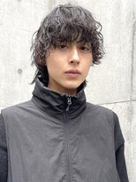 【green表参道】メンズパーマ