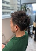 MEN'S HAIR 20代30代◎似合わせカットイメチェンブルーブラック
