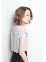 アニスミュゼ(anis musee)&nbsp;【anis musee 苫小牧】アッシュブラウン 無造作 ふわミディ☆