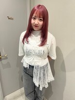 ジェム(GEM)&nbsp;【hinana】色落ちも綺麗なピンクベージュ