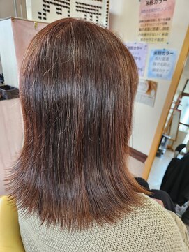 アヴァンセ ノンジアミンカラーカット.プチトリートメント