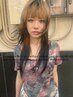 【ダブルカラー】カット＋ブリーチ＋カラー+3stepトリートメント /17500円