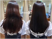 髪質改善トリートメントと縮毛矯正と同時施術は？？#nalu新宿【ナル】#髪質改善#縮毛矯正#スパ#新宿