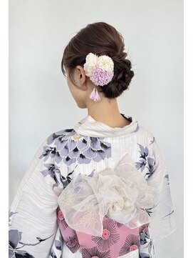 リセテラス (Lycee terrace) 浴衣【キレイめアップヘア】