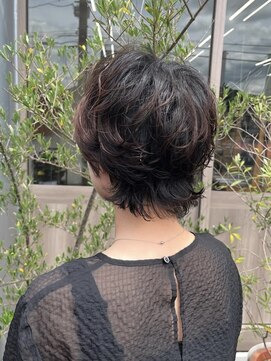 バトン(baton) ショートウルフパーマ