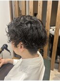 メンズカット◎スパイラルパーマ