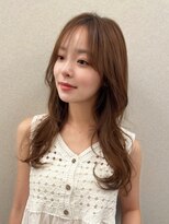 アマテラスゼロ 新宿(AMATELAS zero)&nbsp;くびれヘア/大人レイヤー/柔らか質感/新宿