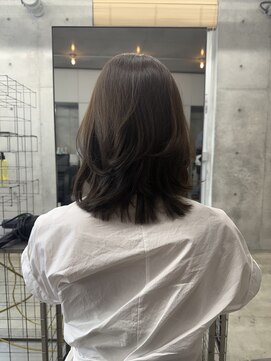 ネアー 新潟(NEER) 韓国ヘア/顔周りカット/レイヤーカット/韓国[新潟駅/万代]
