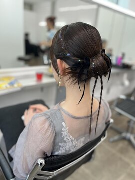 エンヴィ(ENV) ヘアセット/カチモリアレンジ