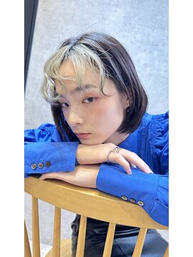 アグ ヘアー ネスト 茨木店(Agu hair nest) レイヤーボブ 20代30代40代ヘア 小顔 大阪ボブ 茨木