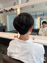 ボゥギャルソン(Beau Garcon)&nbsp;中学生カット/メンズカット