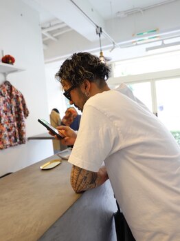 ツールズメンズパーマヘアー 立川店(TooLs MEN'S PERM HAIR)の写真/【作り込まないスタイリングで、カッコよくキマる】