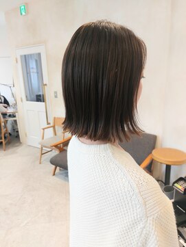 カムバイネオリーブ 溝の口店(Cam by neolive) ☆きりっぱなしボブ・ベージュブラウン☆