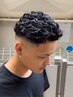 【初回・ご新規限定☆】スペインカールor極道パーマorビジネスパーマ ¥10,000