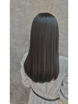 アンバール(amberl) シルクストレート