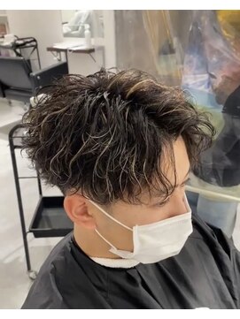 ゴールドシブヤ(GOALD SHIBUYA) ツイスパセンターパート