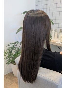 ナチュラルストレート