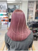 黒髪クラゲヘアーオリーブグレー小顔カットココアベージュ