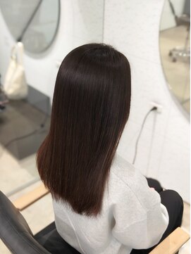 ビーヒアナウ N゜03 金沢駅西店(BE HERE NOW) 美髪矯正/髪質改善縮毛矯正/ケアストレート/絹髪矯正