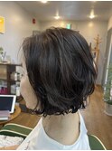 ふんわりショートボブ