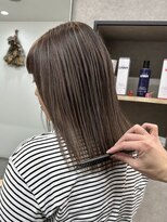 リベストバイジェービー 稲毛(li best. byjb)&nbsp;黒髪/クラゲヘアー/オリーブグレー/小顔/ココアベージュ［稲毛］