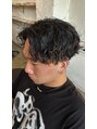グラ デザイン アンド ヘアー 天王寺店(GRAS DESIGN & HAIR by HEADLIGHT)&nbsp;簡単セットで決まる!大人色気パーマ![天王寺][メンズパーマ]