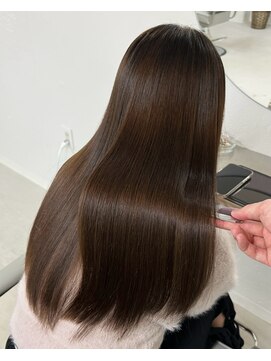 ロエ(LOE) 髪質改善ストレート/韓国ヘア/レイヤーカット/ロングレイヤー