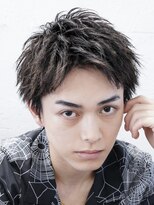 フィフス 渋谷(fifth)&nbsp;渋谷スパイキーツイストスパイラルパーマ骨格矯正カットメンズ