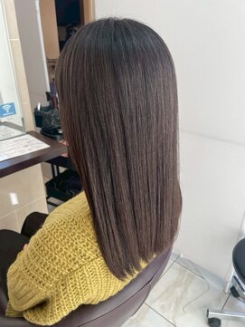 ルページ 千葉(lpage) 髪質改善/顔周りレイヤーカット/グレージュ[千葉/千葉駅]