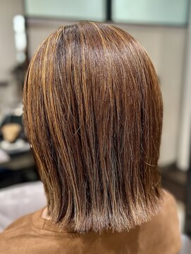 ハイライトデザインカラー