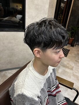 ニュアンスパーマ