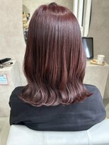 ヌーク(nook.) 赤髪