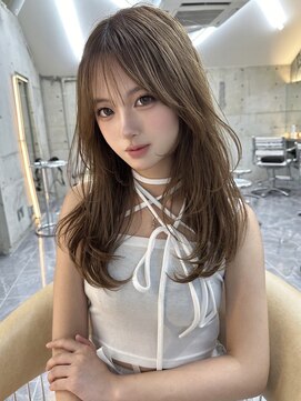 サイン 表参道(SIGN) ハイトーン/ミルクティーベージュ/ダブルケアカラー/ブリーチ