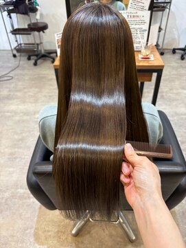 アールヘアー(ar hair) 【三浦直美】ツヤと透明感!