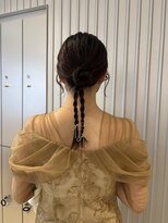 ラビリンス(Labyrinth) お呼ばれヘアセット