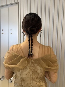 ラビリンス(Labyrinth) お呼ばれヘアセット