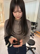 ラボトウキョウ 池袋店(LABO Tokyo)&nbsp;透明感オリーブグレージュカラー