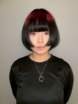 ハコ プラス(HACO+) 【Haco+】Shiho_ボブ_ダブルカラー