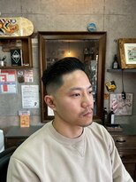 アールズ ヘア(R's hair)&nbsp;MEN’S HAIR/波巻きツイストスパイラル/リバースセンターパート