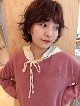 アンガーデン(Une GARDEN) ボブ/ボブパーマ/ニュアンスパーマ