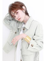 ラフィス ヘアー ステップ 仙台店(La fith hair step)&nbsp;【La fith】 丸みショートスタイル