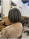 【コントラストバレイヤージュ】
