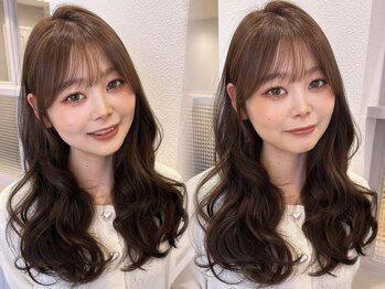 ブランシェ 春日井市民病院前店(BRANCHE)の写真/似合わせカット×顔まわりレイヤーで変身♪前髪カットで印象チェンジも簡単！