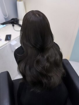 マーシュ 梅田(marshu) Charcoal greige*/レイヤーカット/ナツキstyle